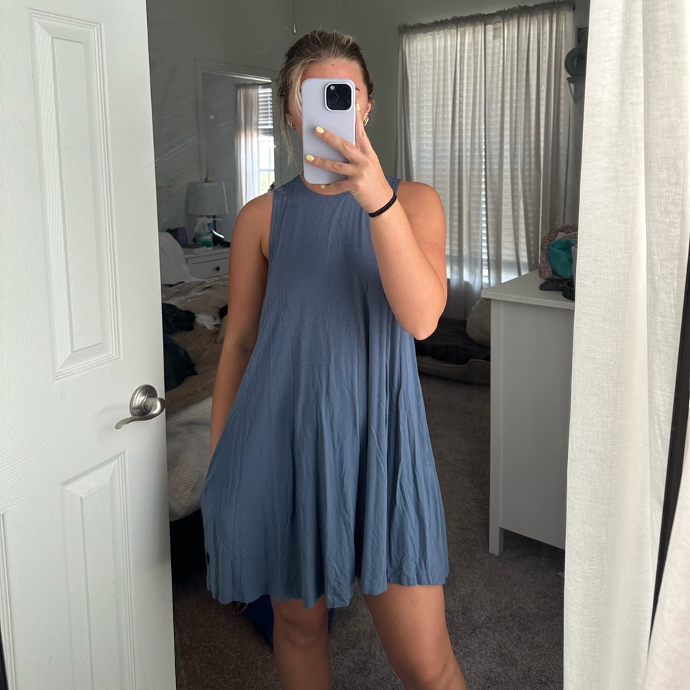 rvca dress with pockets
